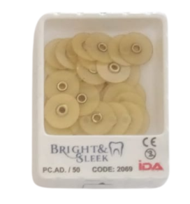 Bright & Sleek Composite Finishing and Polishing Discs – Refill