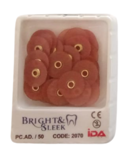 Bright & Sleek Composite Finishing and Polishing Discs – Refill