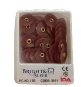 Bright & Sleek Composite Finishing and Polishing Discs – Refill