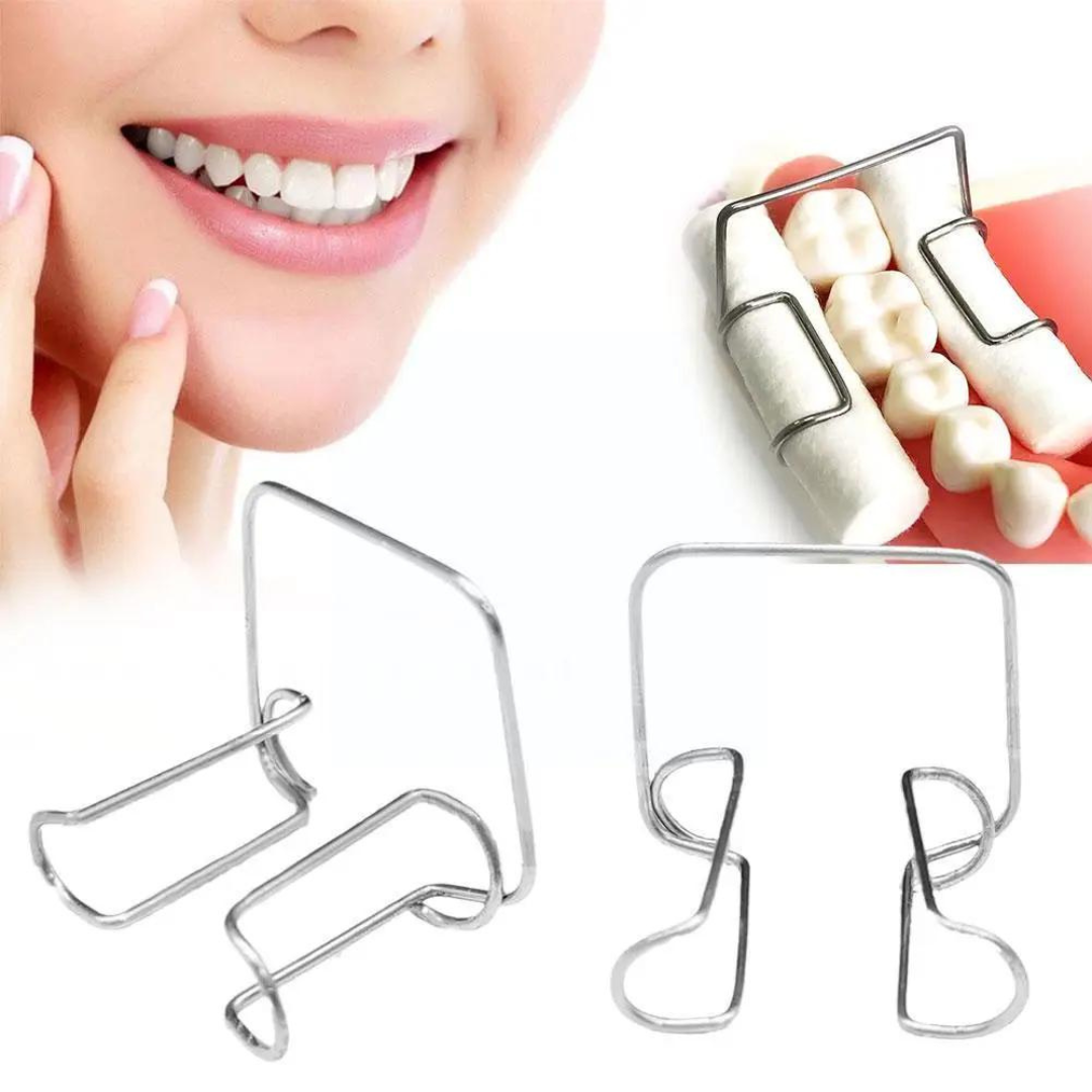 Stainless Steel Cotton Roll Holder / Cotton Roll Retractor