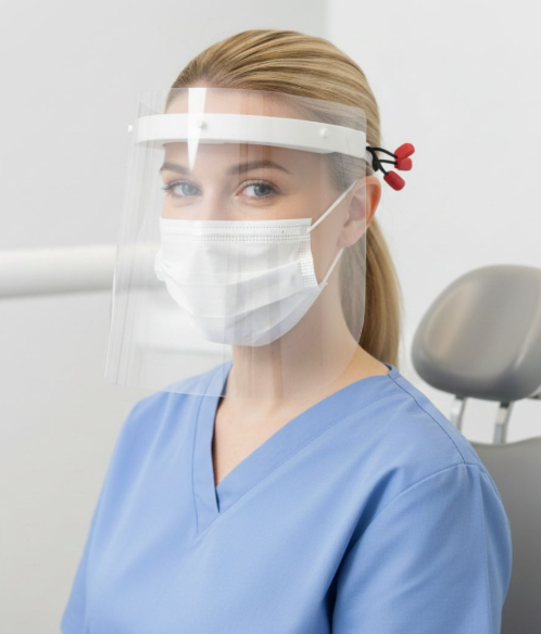 Detachable Face Shield Set