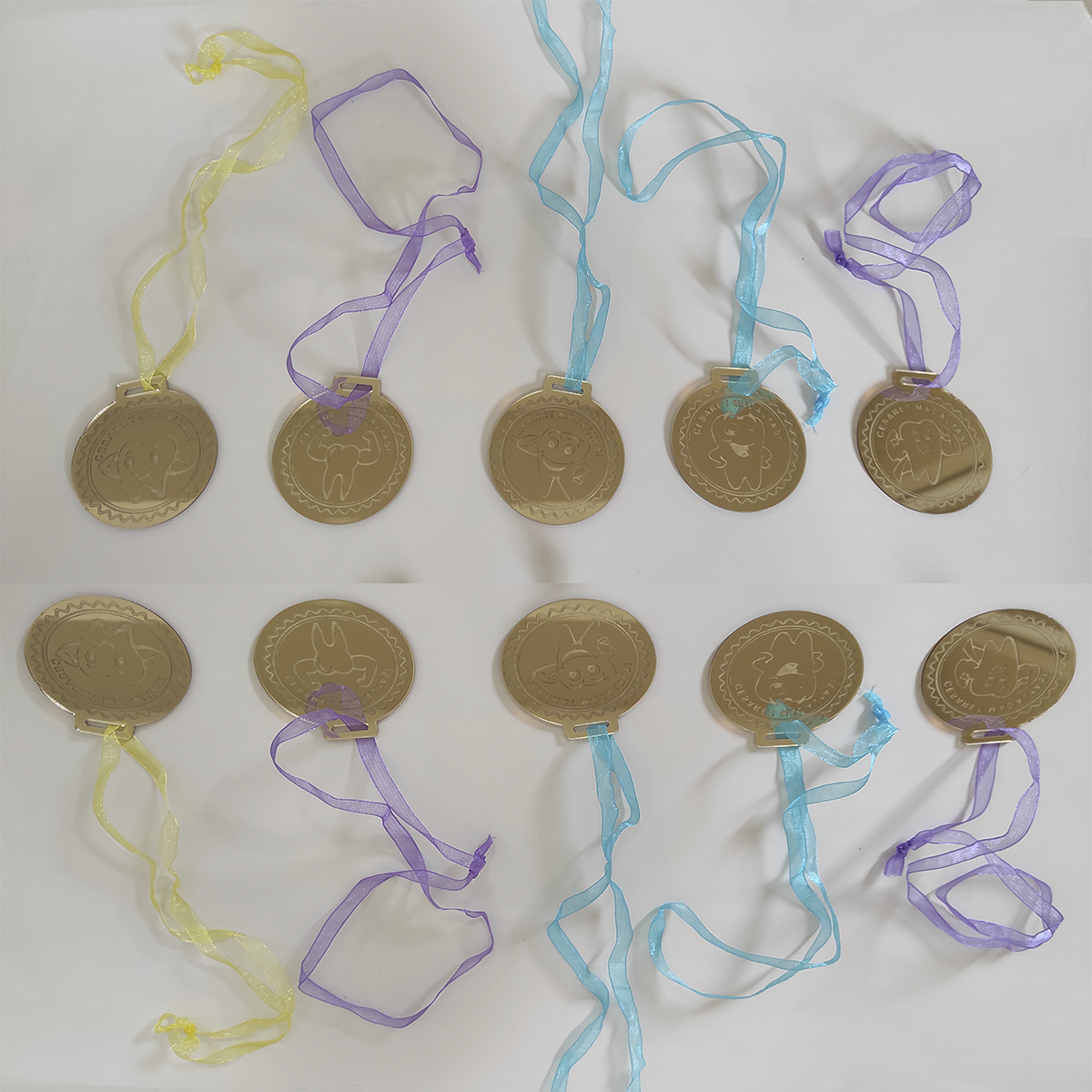 İDA Dental Bravery Medals