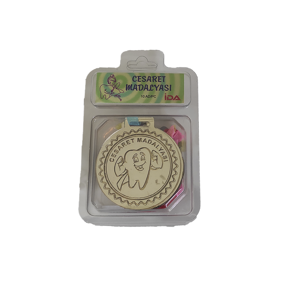 İDA Dental Bravery Medals