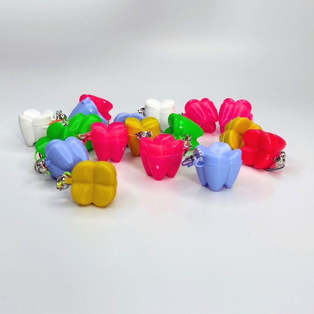 İda Dental Milk Tooth Box & Necklace | Tooth Holder & Milk Teeth Storage Box