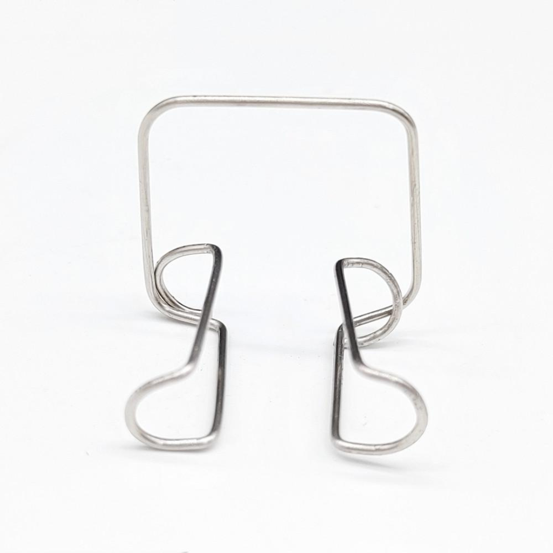 Stainless Steel Cotton Roll Holder / Cotton Roll Retractor