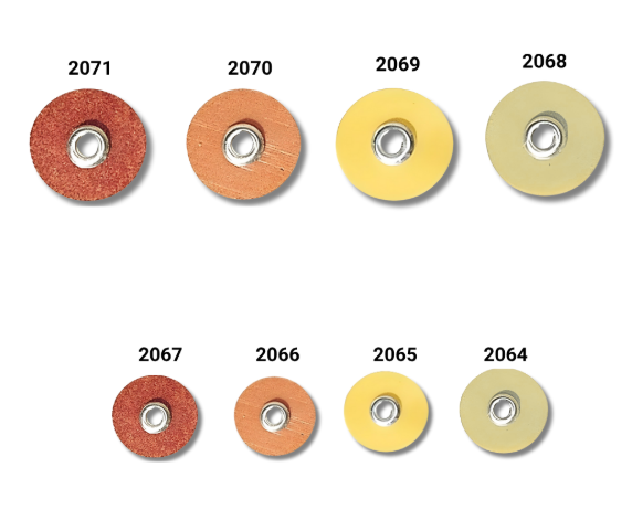 Bright & Sleek Composite Finishing and Polishing Disc Set