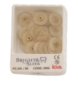 Bright & Sleek Composite Finishing and Polishing Discs – Refill