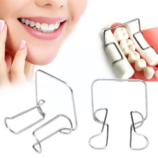 Stainless Steel Cotton Roll Holder / Cotton Roll Retractor