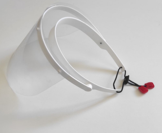 Detachable Face Shield Set