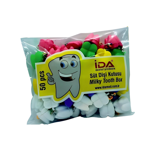 İda Dental Milk Tooth Box & Necklace | Tooth Holder & Milk Teeth Storage Box
