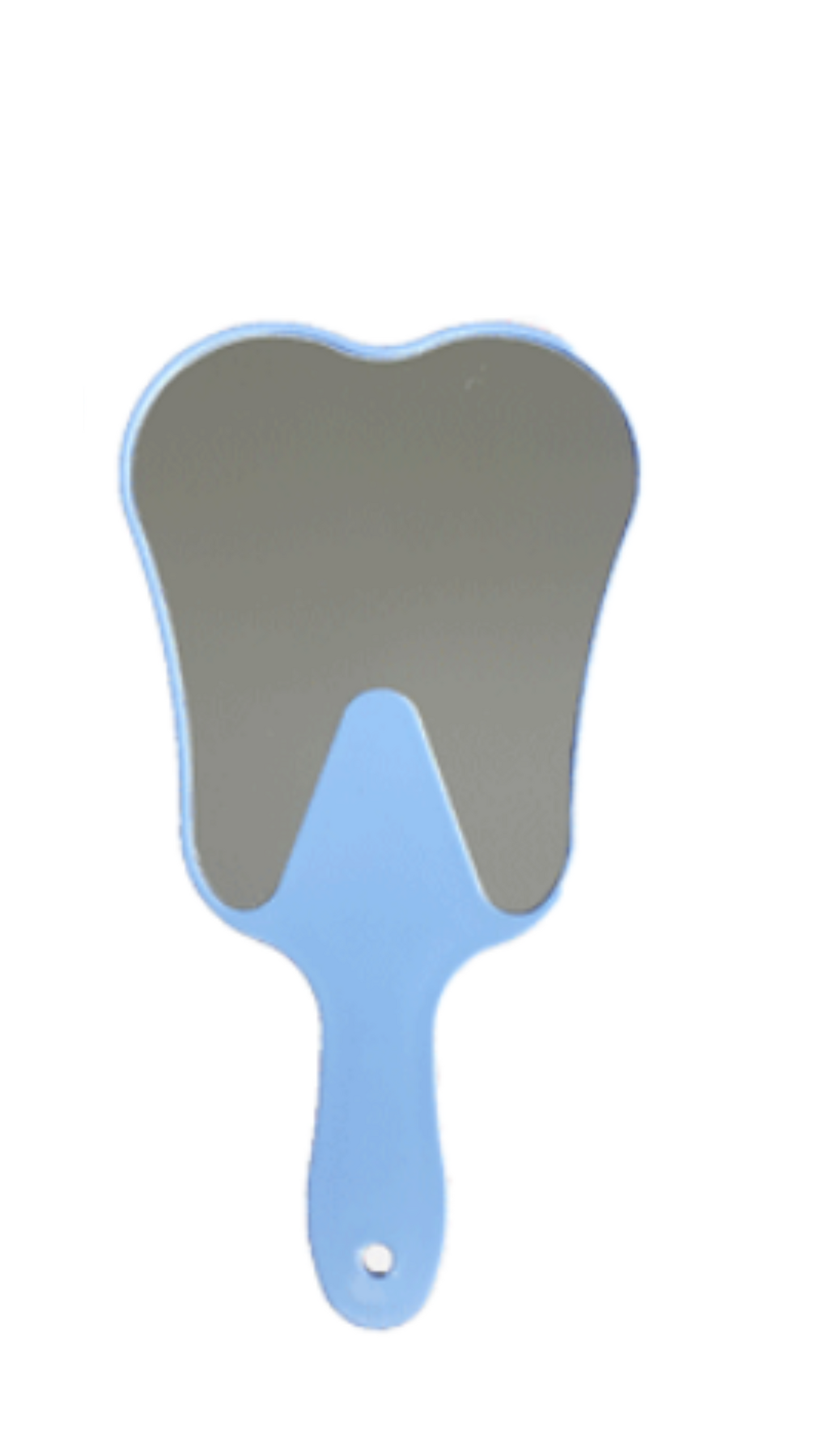İda Dental Tooth-Shaped Patient Hand Mirror