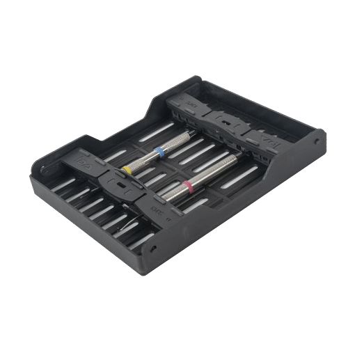 İda Plastic Dental Autoclave Cassette | 10-Instrument Sterilization Tray