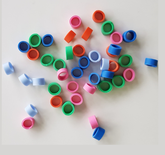 Dental Code Rings – Instrument Coding Rings