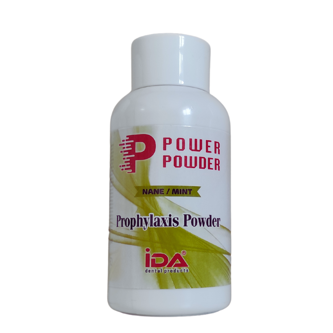 Prophylaxis Powder for Power Powder Airflow Devices – İda Dental Products
