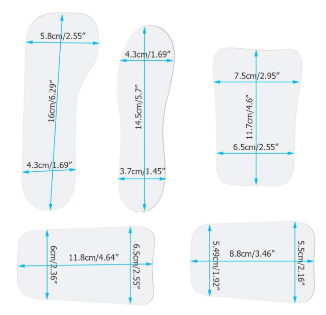 Dental Photo Mirror Set